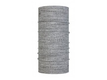 Nákrčník Buff DryFlx Solid Light Grey