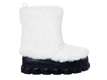 Snehule Goldbergh Fun Fur Snowboot Cream