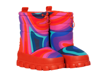 Snehule Goldbergh Snowy Snowboot Mid Absinthe Rainbow