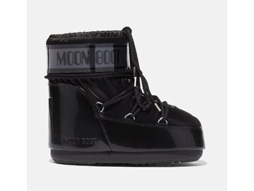 Snehule Moon Boot Icon Low Glance Black