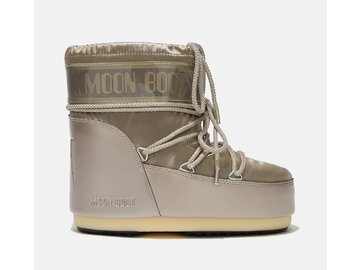 Snehule Moon Boot Icon Low Glance Platinum