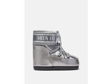 Snehule Moon Boot Icon Low Glance Silver