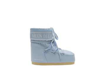 Snehule Moon Boot Icon Low Nylon Baby Blue