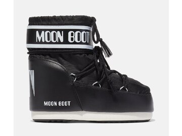 Snehule Moon Boot Icon Low Nylon Black