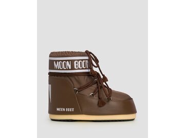 Snehule Moon Boot Icon Low Nylon Cocoa