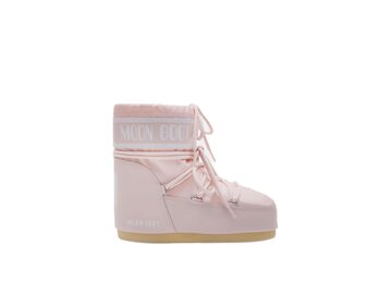 Snehule Moon Boot Icon Low Nylon Dusty Pink