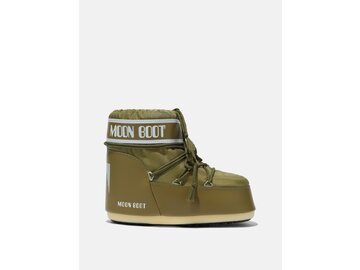Snehule Moon Boot Icon Low Nylon Khaki