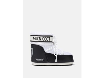 Snehule Moon Boot Icon Low Nylon White