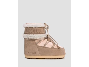 Snehule Moon Boot Icon Low Pearly Plus Pale Peach/Sand