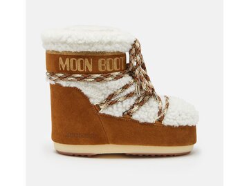 Snehule Moon Boot Icon Low Shearling Whisky/Off White