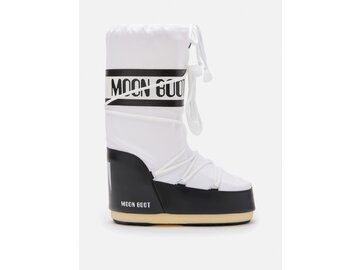 Snehule Moon Boot Icon Nylon Black/White