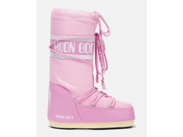 Snehule Moon Boot Icon Nylon Pink