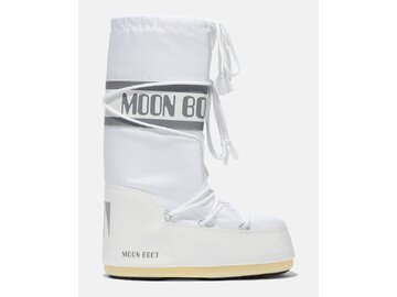 Snehule Moon Boot Icon Nylon White