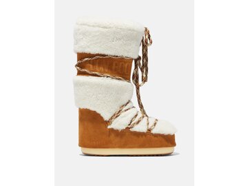 Snehule Moon Boot Icon Shearling Whisky/Off White