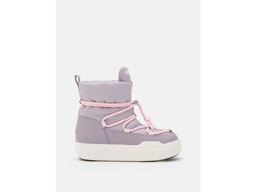 Detské snehule Moon Boot Junior Park Lace Mid Lilas