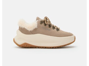 Topánky Moon Boot Moon247 City Shearling Mid Sand