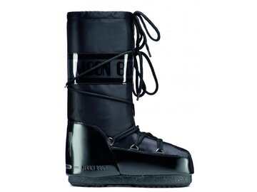 Snehule Moon Boot Icon Glance Black
