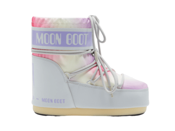 Snehule Moon Boot Icon Low Tie Dye Glacier Grey