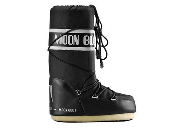 Snehule Moon Boot Icon Nylon Black