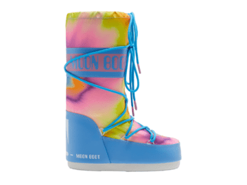 Snehule Moon Boot Icon Tie Dye Alaskan Blue