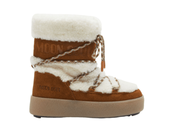 Snehule Moon Boot Ltrack Tube Shearling Whisky/Off White