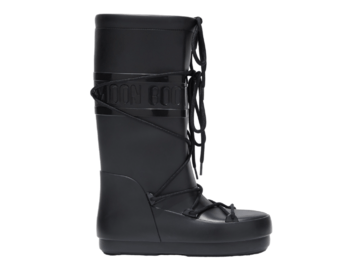 Snehule Moon Boot Rain Boots High Black
