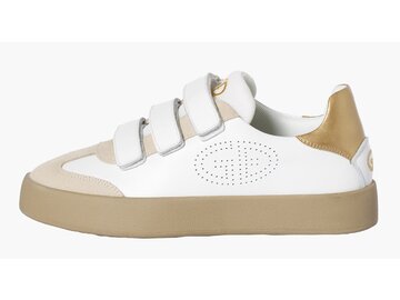 Topánky Goldbergh Strap Sneaker White