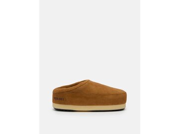 Šľapky Moon Boot EVX Mule Loaf Suede Cognac