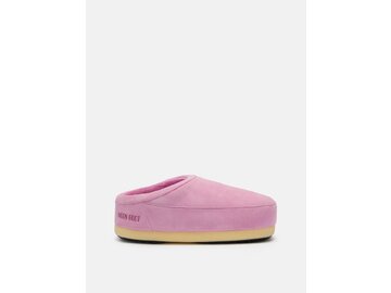 Šľapky Moon Boot EVX Mule Loaf Suede Gum