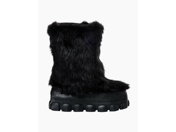 Snehule Goldbergh Fun Fur Snowboot Black