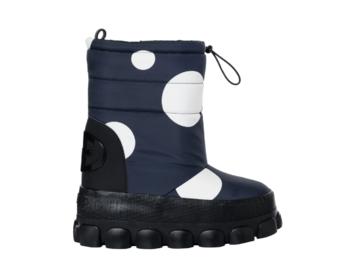 Snehule Goldbergh Snowy Snowboot Mid Dot Black