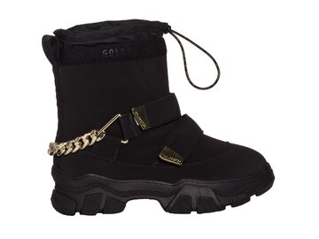 Topánky Goldbergh Posh Snowboot Low Black