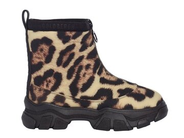 Topánky Goldbergh Stark Zip Up Boots Jaguar
