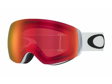 Lyžiarske okuliare Oakley Fligh Deck XM Matte White