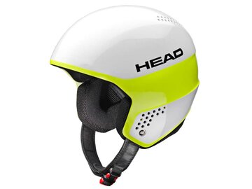 Lyžiarska Prilba Head Stivot White/Lime