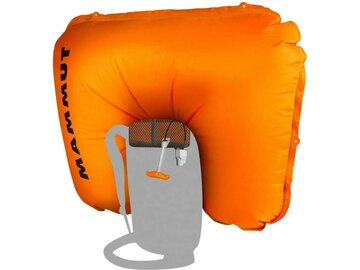 Lavínový airbagový systém Mammut R.A.S. System 3.0 Neon Orange