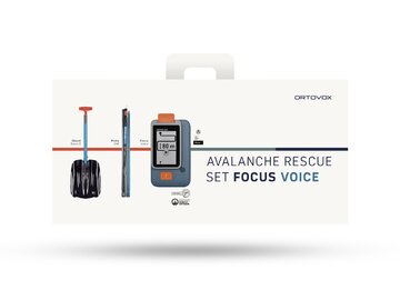 Lavínový set Ortovox Rescue Set Focus Voice