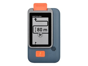 Lavínový vyhľadávač Ortovox Focus Voice Safety Blue