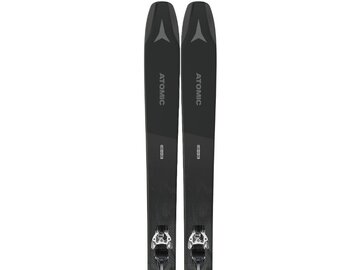 Skialpinistické lyže Atomic Backland 117 + War R 13 MNC Black 20/21
