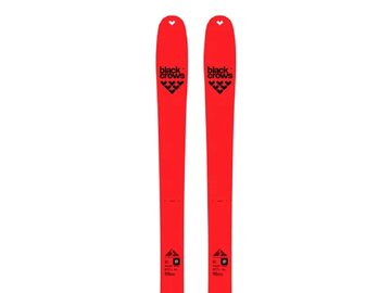 Skialpové lyže Black Crows Camox Freebird + Skins Red 26/27