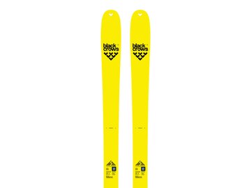 Skialpové lyže Black Crows Orb Freebird + Skins Yellow 26/27