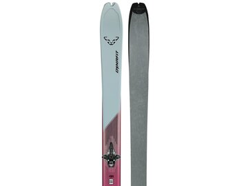 Skialpový set Dynafit Radical 88 W Set Cloud Blue 26/27