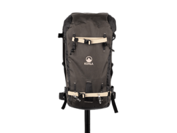 Batoh Kohla Alpinist Tour 28 Pirate Black