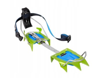 Skialpové mačky Climbing Technology Snow Flex Automatic Green/Blue