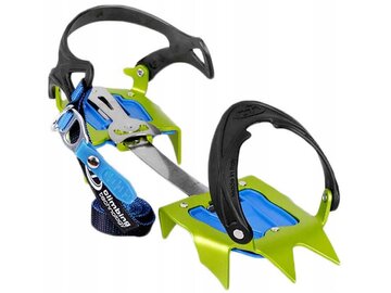 Skialpové mačky Climbing Technology Snow Flex Classic Green/Blue