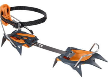 Skialpové mačky Skylotec Raide Automatic Grey/Orange