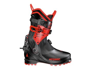 Skialpové lyžiarky Atomic Backland Carbon Black/Red