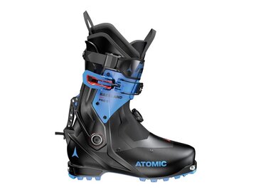 Skialpové lyžiarky Atomic Backland Pro CL Black/Blue/White 21/22