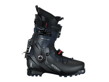 Skialpové lyžiarky Atomic Backland Expert Black/Blue 23/24