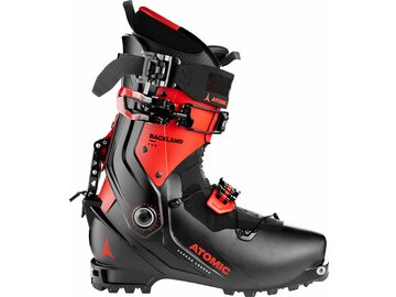 Skialpové lyžiarky Atomic Backland Pro Black/Red 24/25